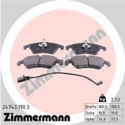 ZIMMERMANN Zim-24743.190. 3