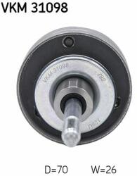 SKF Szíjtárcsa/vezetőgörgő, hosszbordás szíj SKF VKM 31098 (VKM 31098)