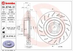 BREMBO Bre-09. B746.51