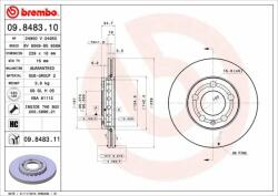 BREMBO Bre-09.8483. 11 (09.8483.11)