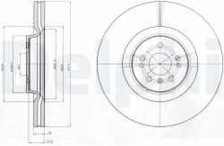 DELPHI Tarcza Ham. Mercedes Gl/pak 1 St (bg9060c)