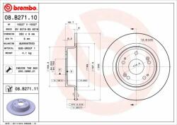 BREMBO Bre-08. B271.11 (08.b271.11)