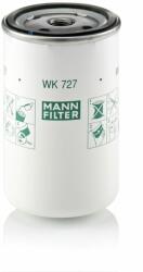 Mann-filter Üzemanyagszűrő MANN-FILTER WK 727 (WK 727)