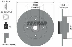 TEXTAR féktárcsa TEXTAR 92202103 (92202103)