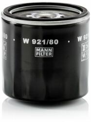 Mann-filter olajszűrő MANN-FILTER W 921/80 (W 921/80)