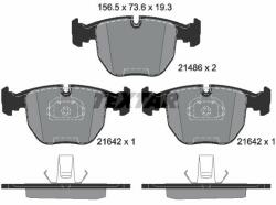TEXTAR fékbetétkészlet, tárcsafék TEXTAR 2148602