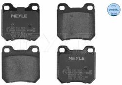 MEYLE fékbetétkészlet, tárcsafék MEYLE 025 210 5015 (025 210 5015)