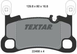 TEXTAR fékbetétkészlet, tárcsafék TEXTAR 2246801 (2246801)