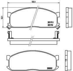 BREMBO BRE-P49010