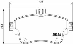 BREMBO Bre-p50094x