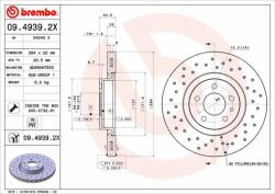 BREMBO Bre-09.4939. 2x (09.4939.2x)