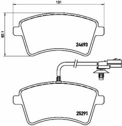 BREMBO Bre-p68058 (p 68 058)