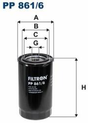 FILTRON Üzemanyagszűrő FILTRON PP 861/6