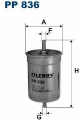 FILTRON Üzemanyagszűrő FILTRON PP 836 (PP 836)