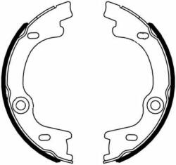 TEXTAR fékpofakészlet, rögzítőfék TEXTAR 91076400 (91076400)
