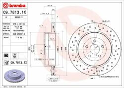 BREMBO Bre-09.7813. 1x (09.7813.1x)