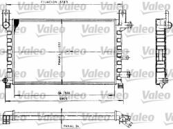 VALEO hűtő, motorhűtés VALEO 730483