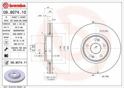 BREMBO Bre-09.9074. 11 (09.9074.11)