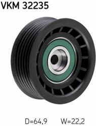 SKF Szíjtárcsa/vezetőgörgő, hosszbordás szíj SKF VKM 32235 (VKM 32235)