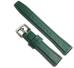 Peyton Curea de ceas Verde din piele ecologica si silicon - 14mm 16mm 18mm 20mm 22mm - WZ5420 (WZ5420)