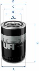 UFI olajszűrő UFI 23.459. 00