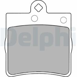 DELPHI Klocki Ham. Mercedes E W210 (lp1403)