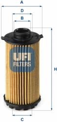 UFI olajszűrő UFI 25.149. 00