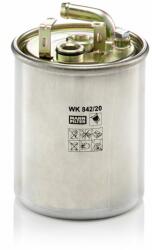 Mann-filter Üzemanyagszűrő MANN-FILTER WK 842/20 (WK 842/20)