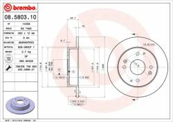 BREMBO Bre-08.5803. 10