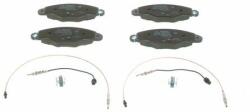 Bosch fékbetétkészlet, tárcsafék BOSCH 0 986 424 511 (0 986 424 511)