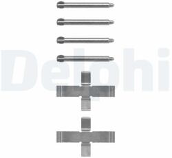 DELPHI tartozékkészlet, tárcsafékbetét DELPHI LX0070 (LX0070)
