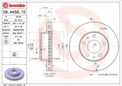 BREMBO Bre-09. A458.10 (09.a458.10)