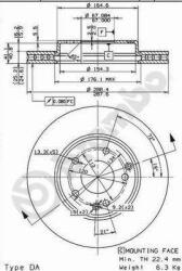 BREMBO Bre-09.8411. 11