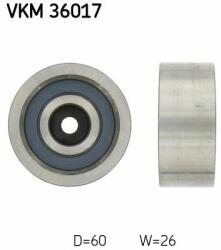 SKF Szíjtárcsa/vezetőgörgő, hosszbordás szíj SKF VKM 36017 (VKM 36017)