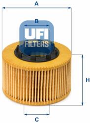 UFI olajszűrő UFI 25.015. 00