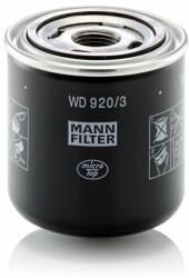Mann-filter hidraulikus szűrő, automatikus váltó MANN-FILTER WD 920/3