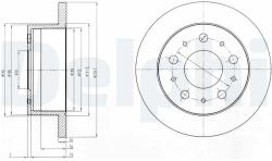 DELPHI Tarcza Ham. Fiat Ducato 06- Tyl (bg4099)