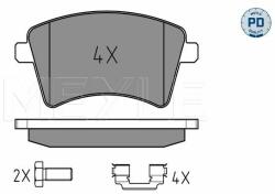 MEYLE fékbetétkészlet, tárcsafék MEYLE 025 246 9318/PD
