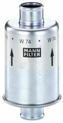 Mann-filter szűrő, munkahidraulika MANN-FILTER W 74