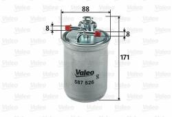 VALEO Üzemanyagszűrő VALEO 587526 (587526)