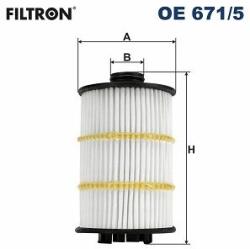 FILTRON olajszűrő FILTRON OE 671/5