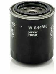 Mann-filter olajszűrő MANN-FILTER W 814/80