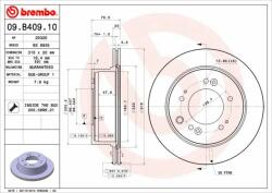 BREMBO Bre-09. B409.10