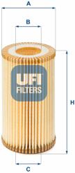 UFI olajszűrő UFI 25.159. 00