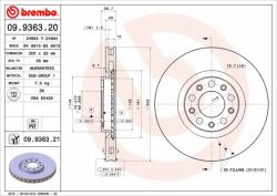 BREMBO Bre-09.9363. 21 (09.9363.21)