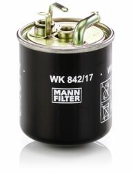 Mann-filter Üzemanyagszűrő MANN-FILTER WK 842/17