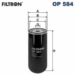 FILTRON olajszűrő FILTRON OP 584