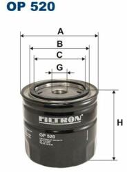 FILTRON olajszűrő FILTRON OP 520 (OP 520)