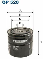 FILTRON olajszűrő FILTRON OP 520