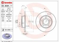 BREMBO Bre-08.9084. 11 (08.9084.11)